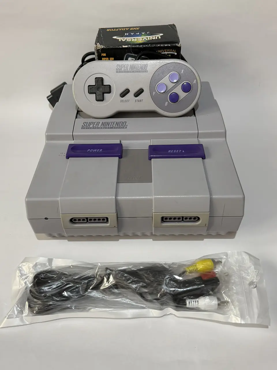 Consola Super Nintendo FAT 2