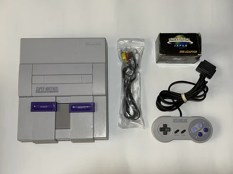 Consola Super Nintendo FAT