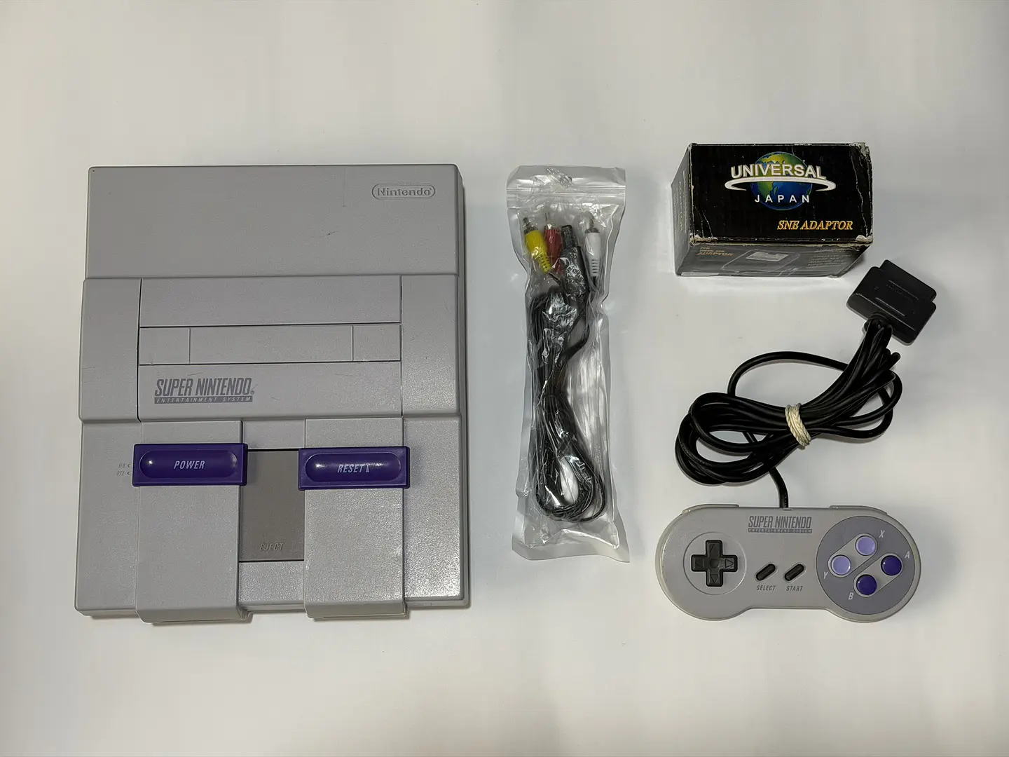 Consola Super Nintendo FAT 1
