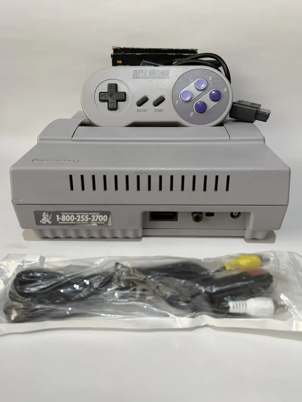 Consola Super Nintendo FAT 3