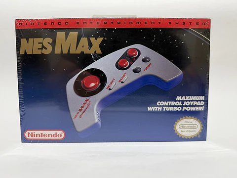 Nes Max Controller Sellado de Fábrica