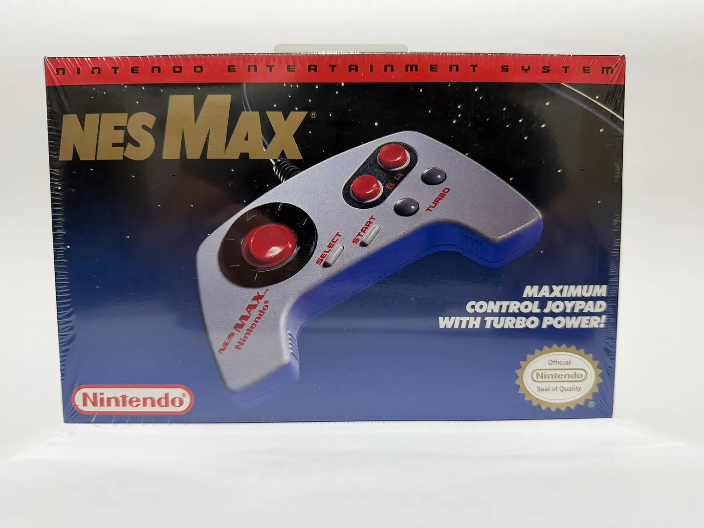 Nes Max Controller Sellado de Fábrica 1