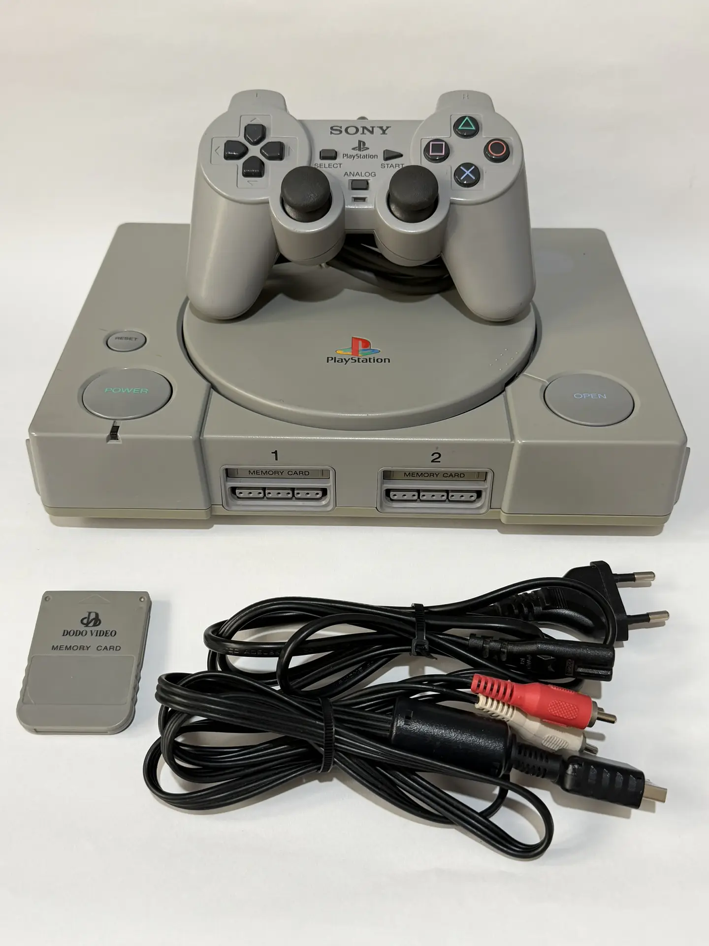 PlayStation 1 DualShock 2