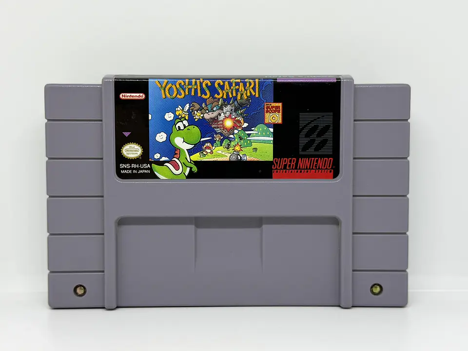 Super NES Super Scope 6 5