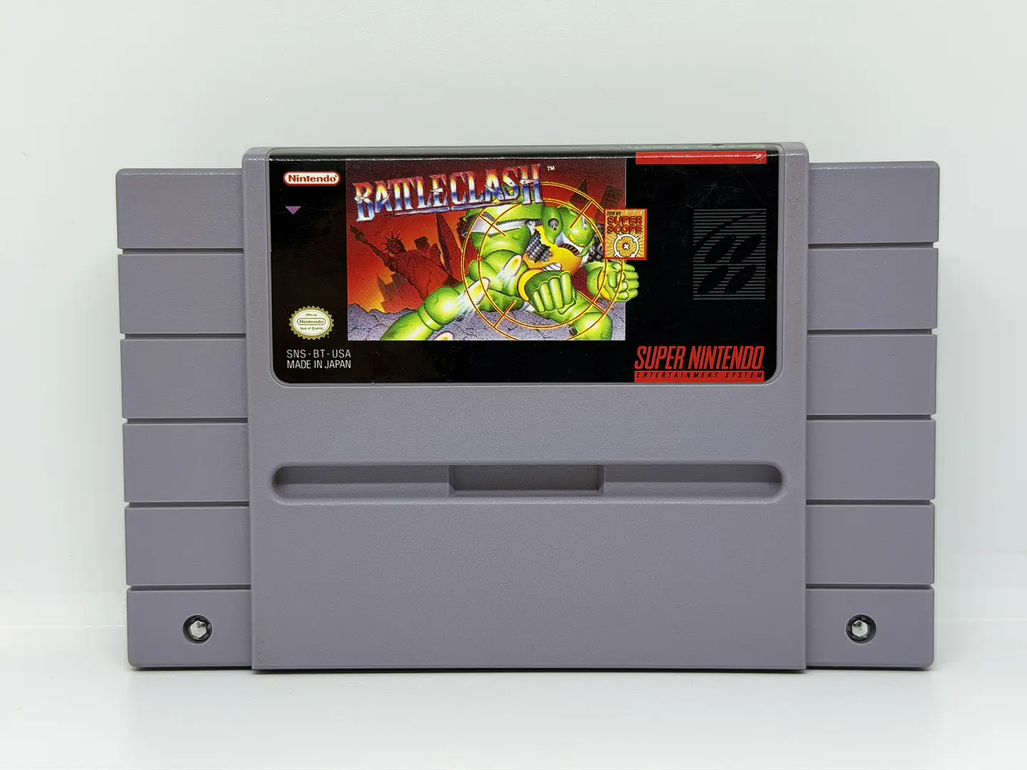 Super NES Super Scope 6 6
