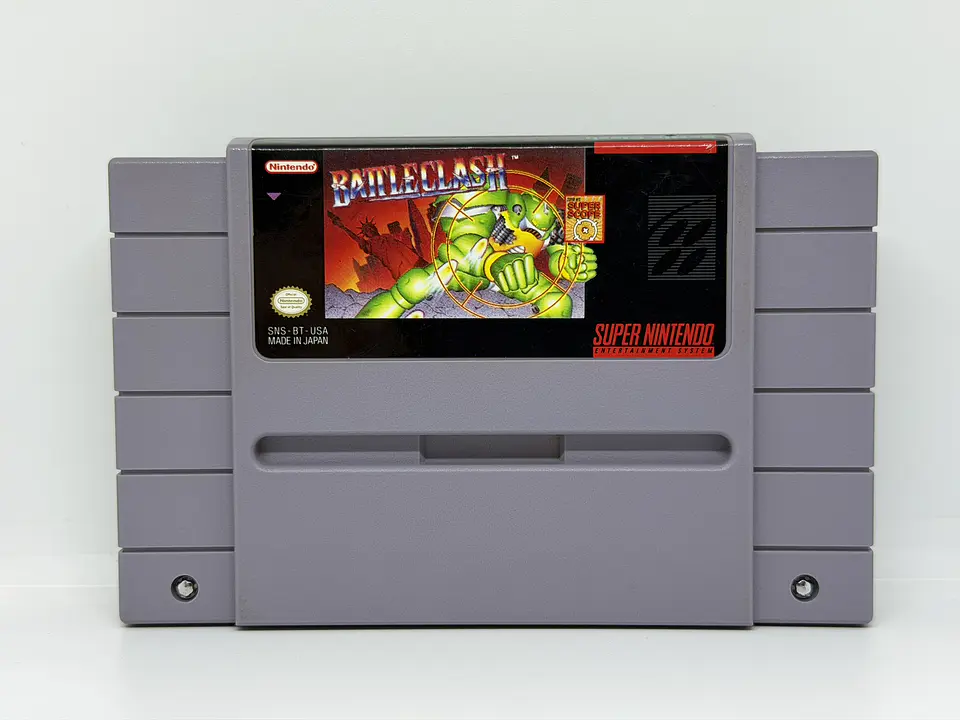 Super NES Super Scope 6 6
