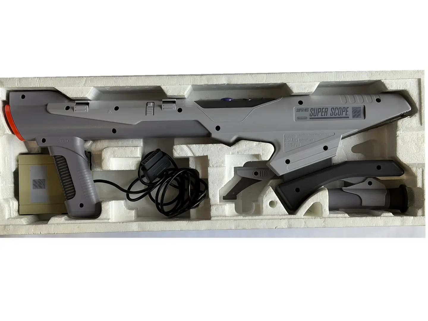 Super NES Super Scope 6 3
