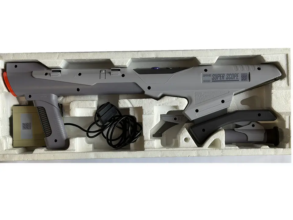 Super NES Super Scope 6 3