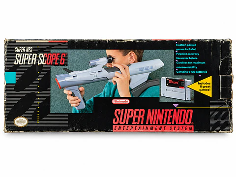 Super NES Super Scope 6