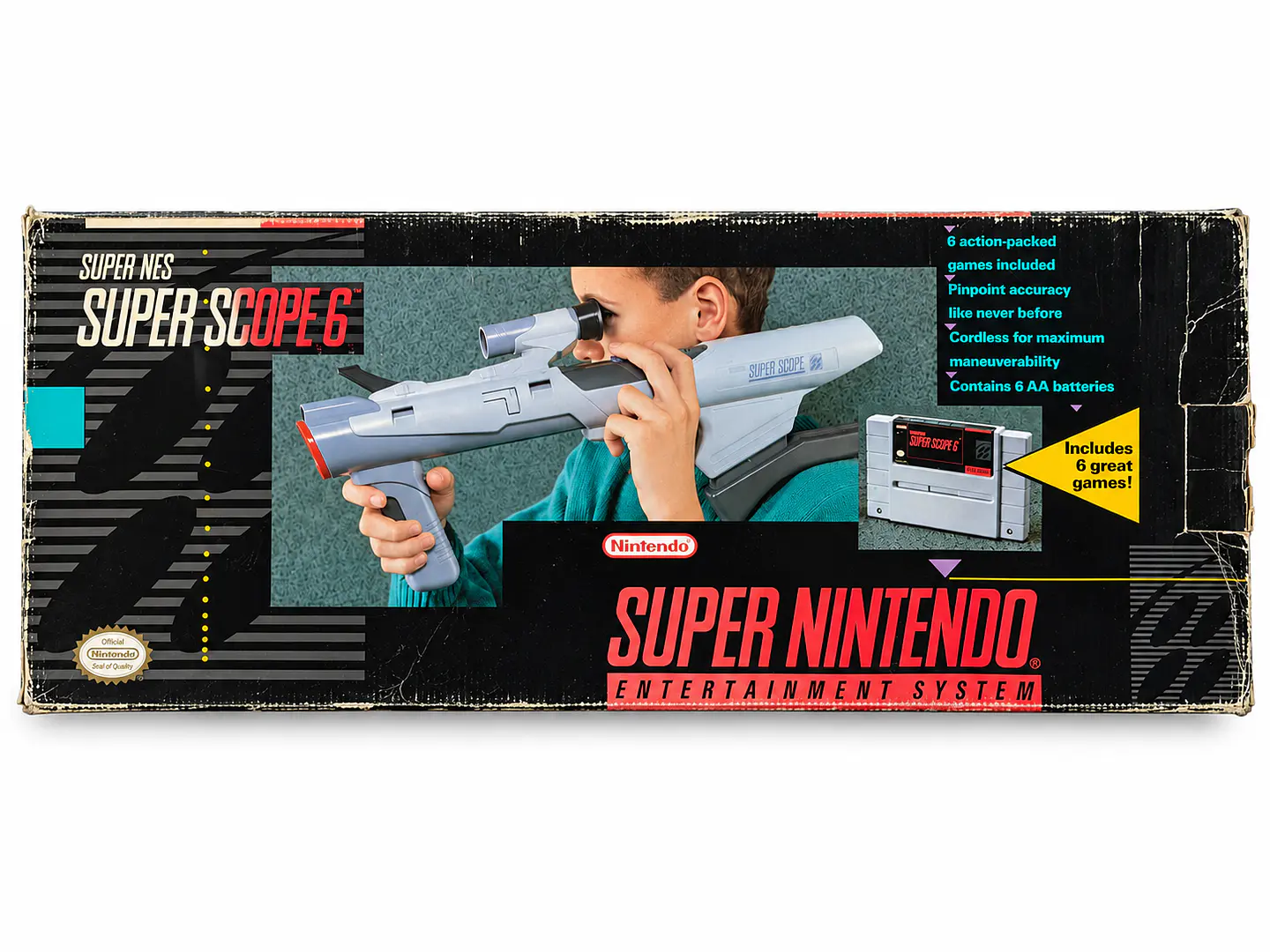 Super NES Super Scope 6 1