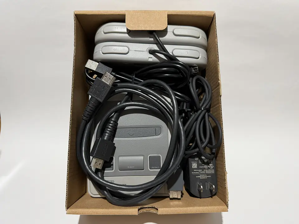 Nintendo Super Nes Classic Edition Mini (Edición Europea) 3
