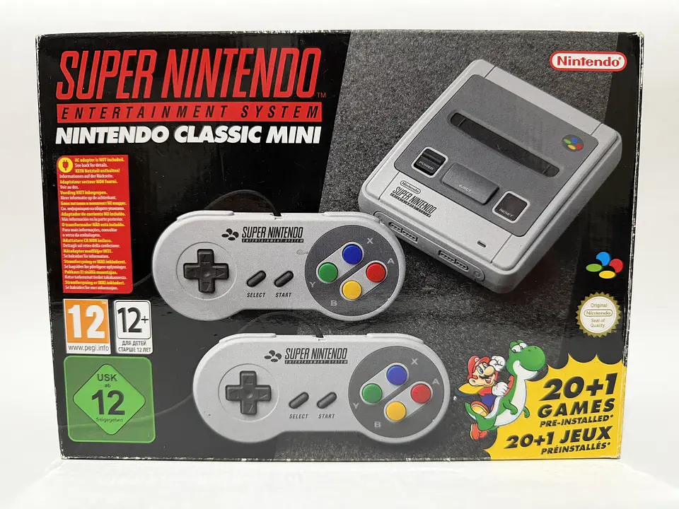 Nintendo Super Nes Classic Edition Mini (Edición Europea) 1