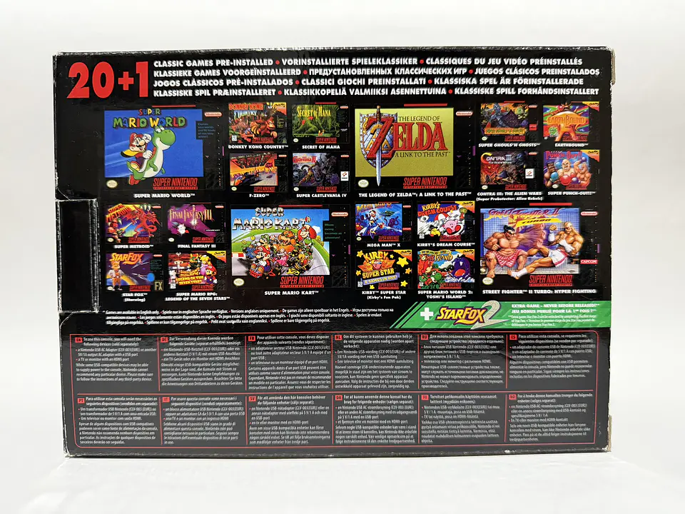 Nintendo Super Nes Classic Edition Mini (Edición Europea) 2
