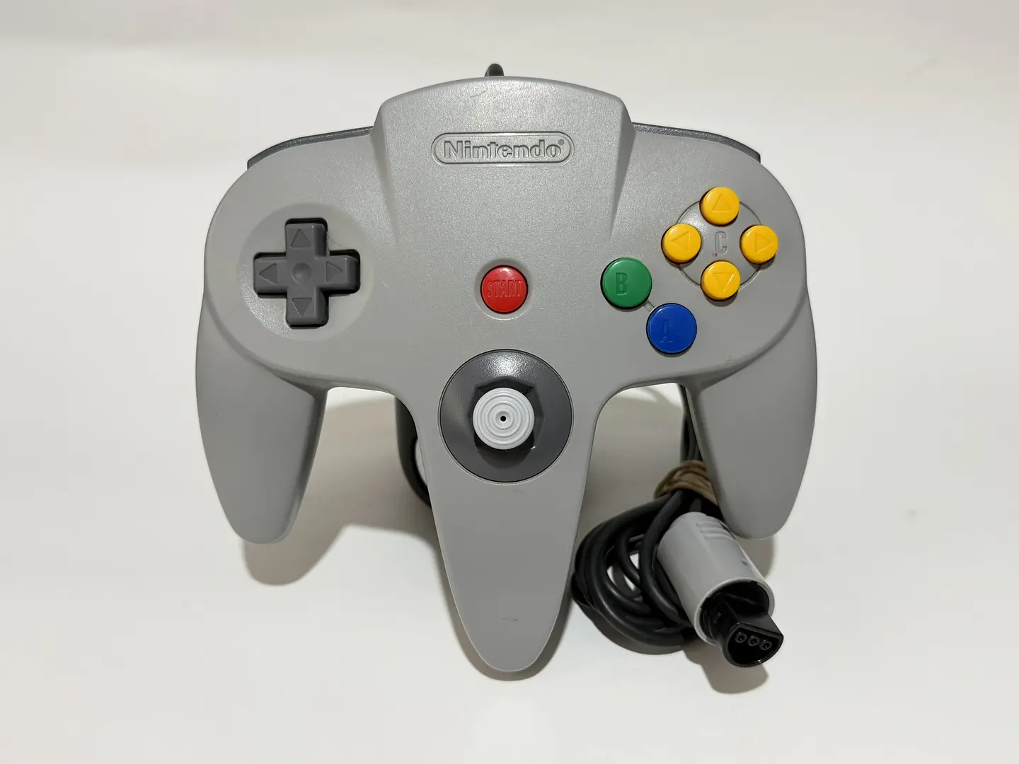Control Nintendo 64 Original 1