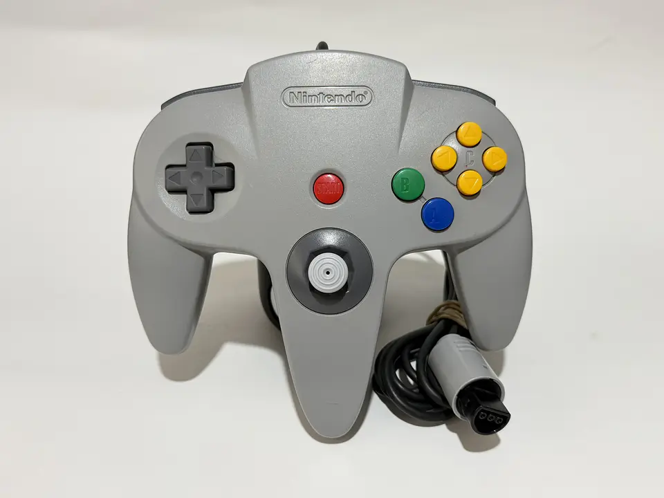 Control Nintendo 64 Original 1