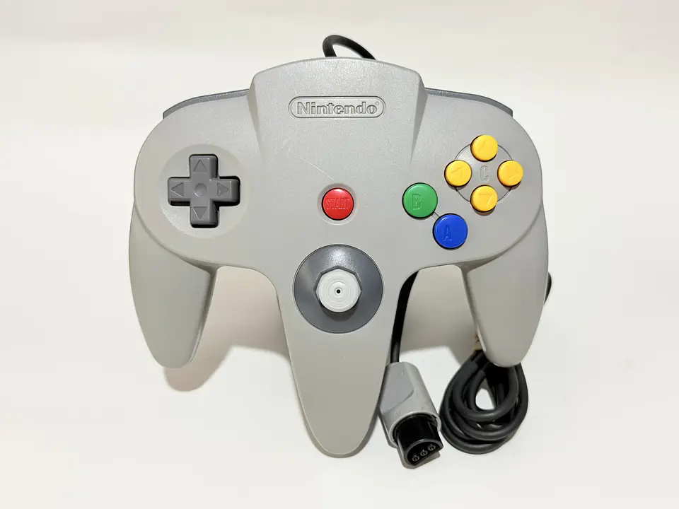 Control Nintendo 64 Original 1
