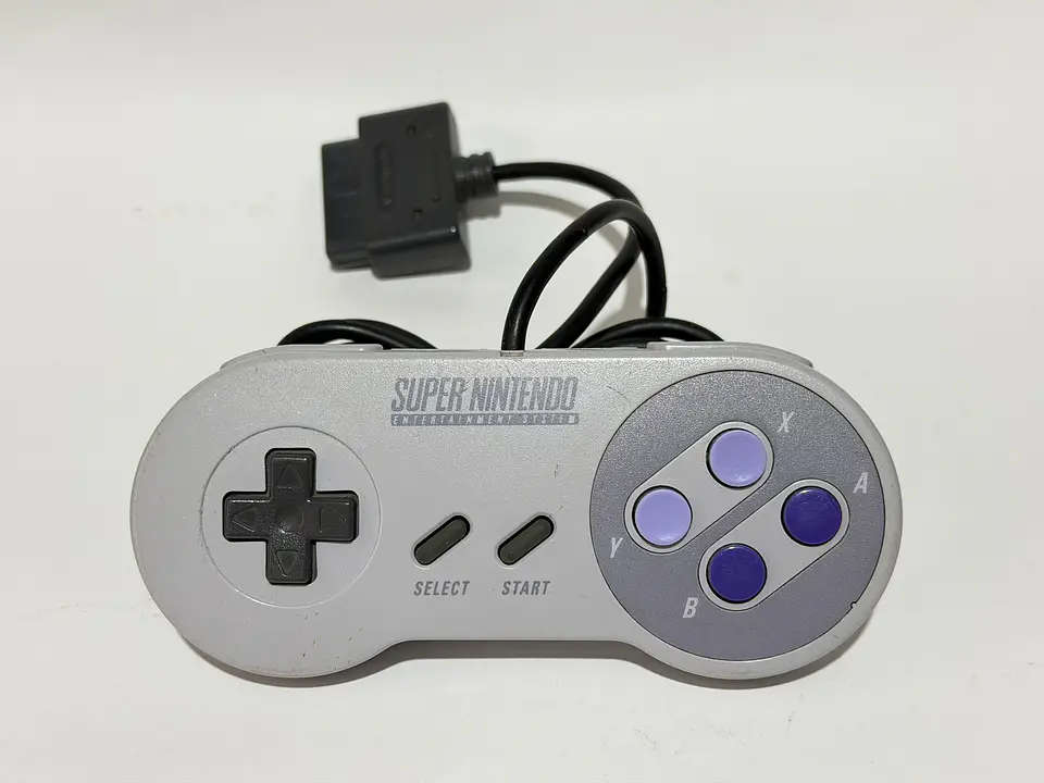 Control Super Nintendo Original 1