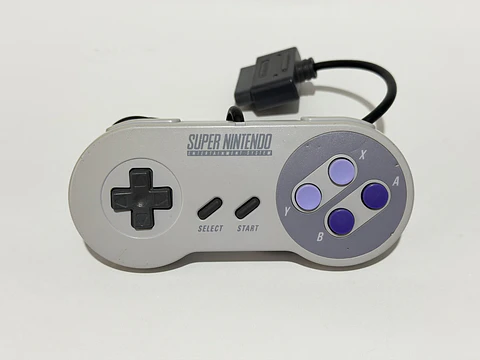 Control Super Nintendo Original