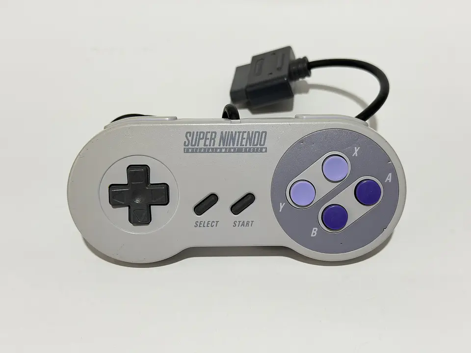 Control Super Nintendo Original 1