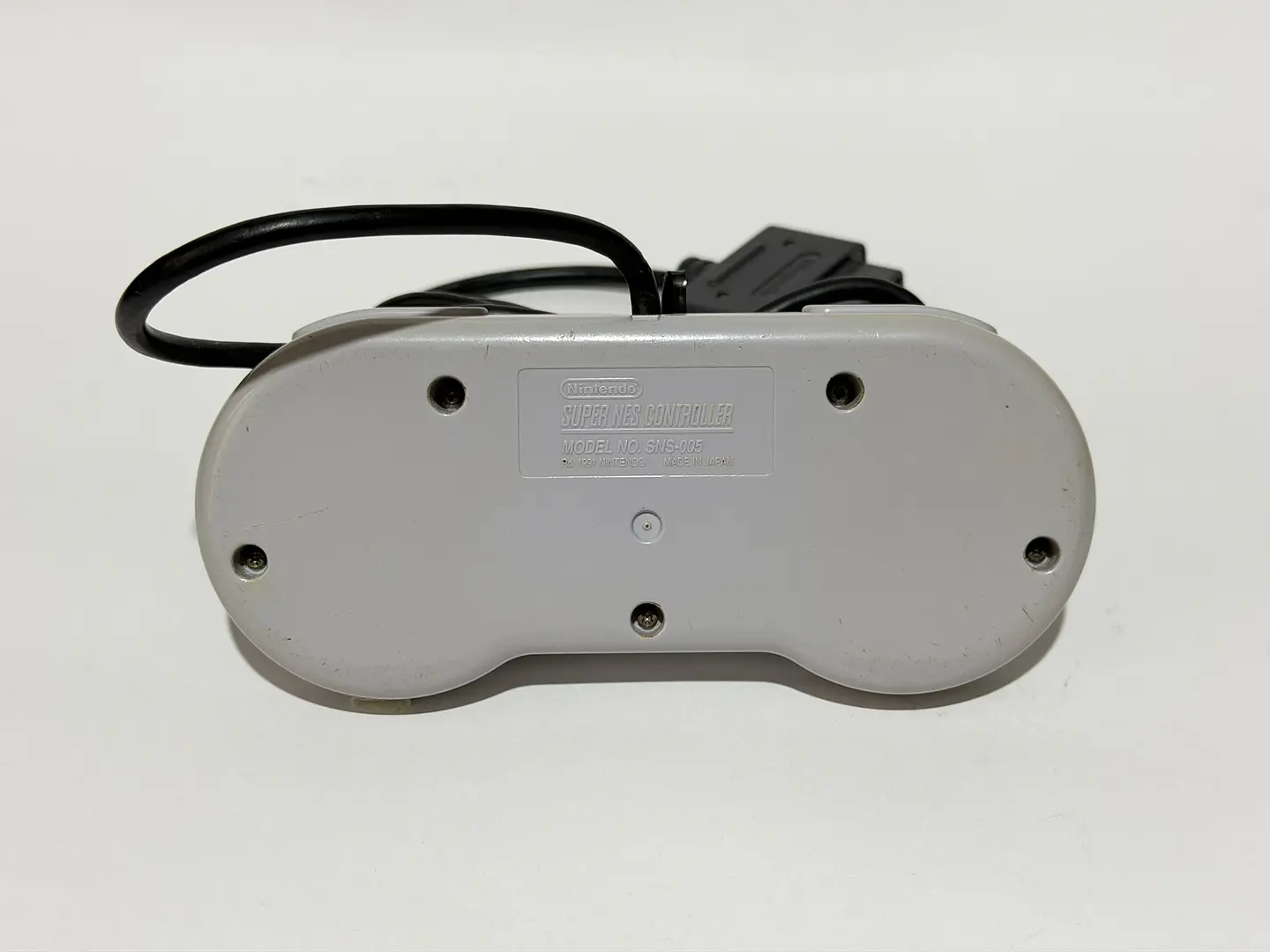 Control Super Nintendo Original 2