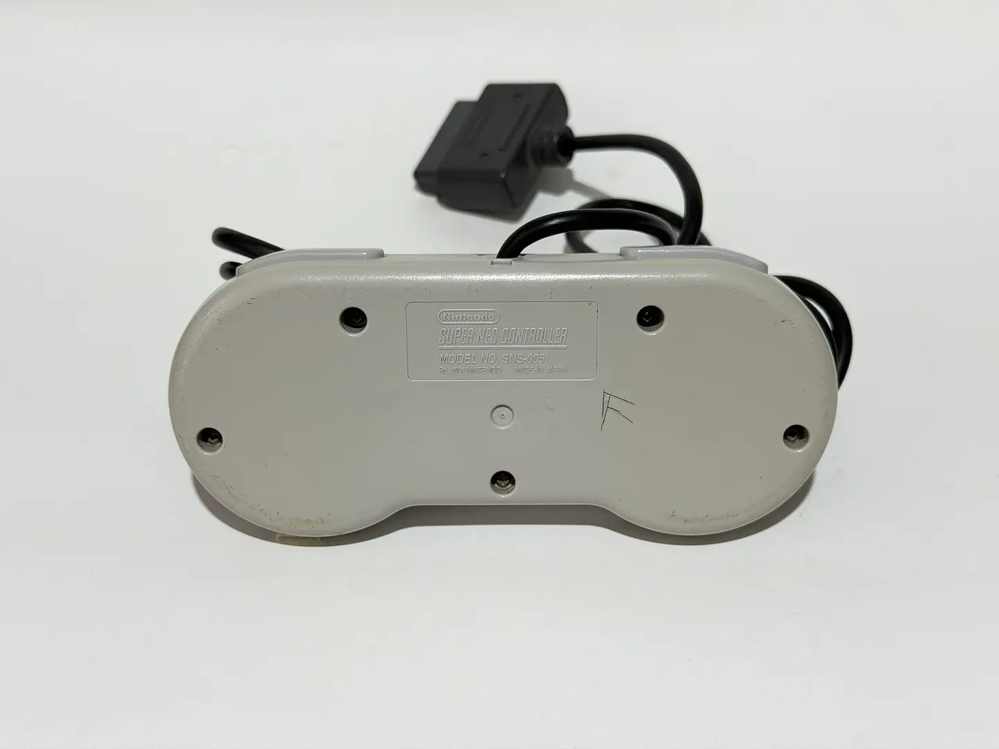Control Super Nintendo Original 2