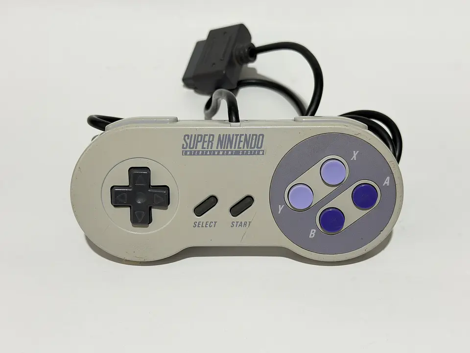 Control Super Nintendo Original 1