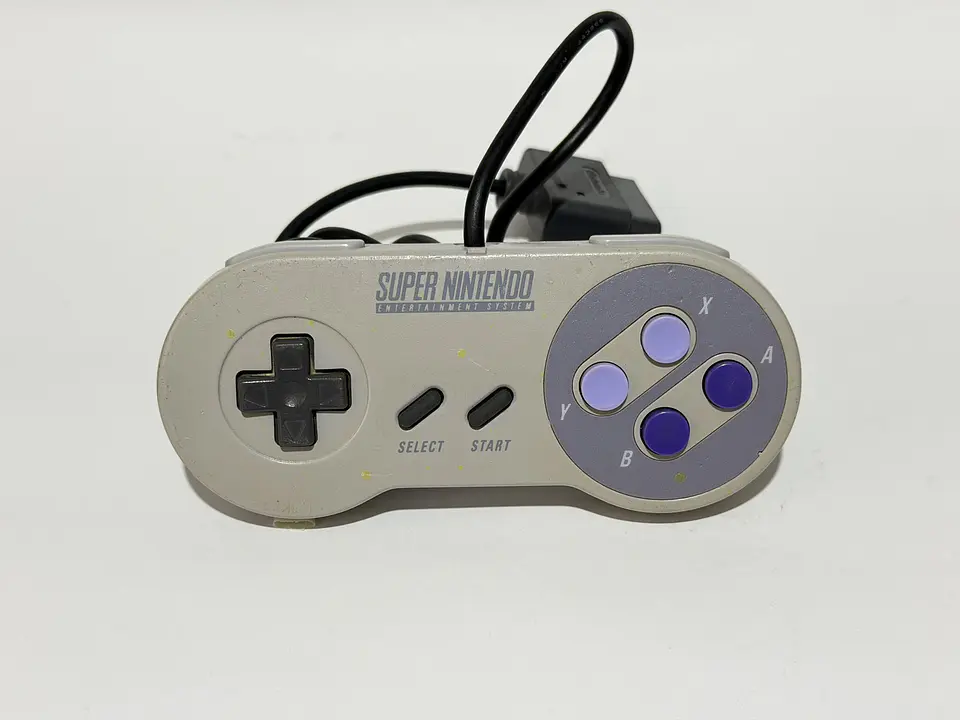 Control Super Nintendo Original 1