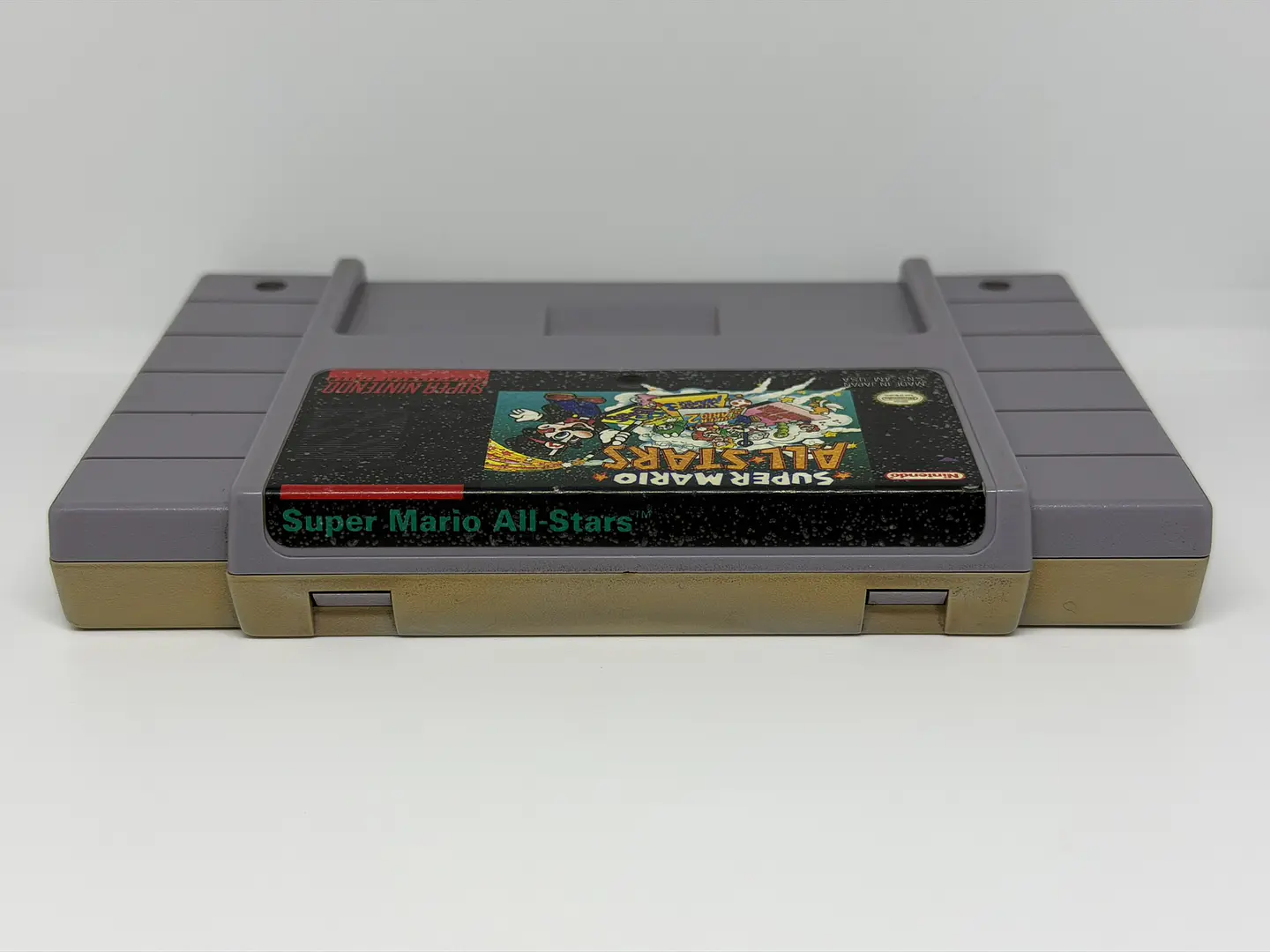 Consola Super Nintendo FAT 10