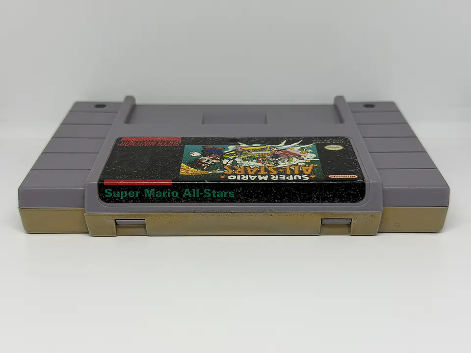 Consola Super Nintendo FAT 10