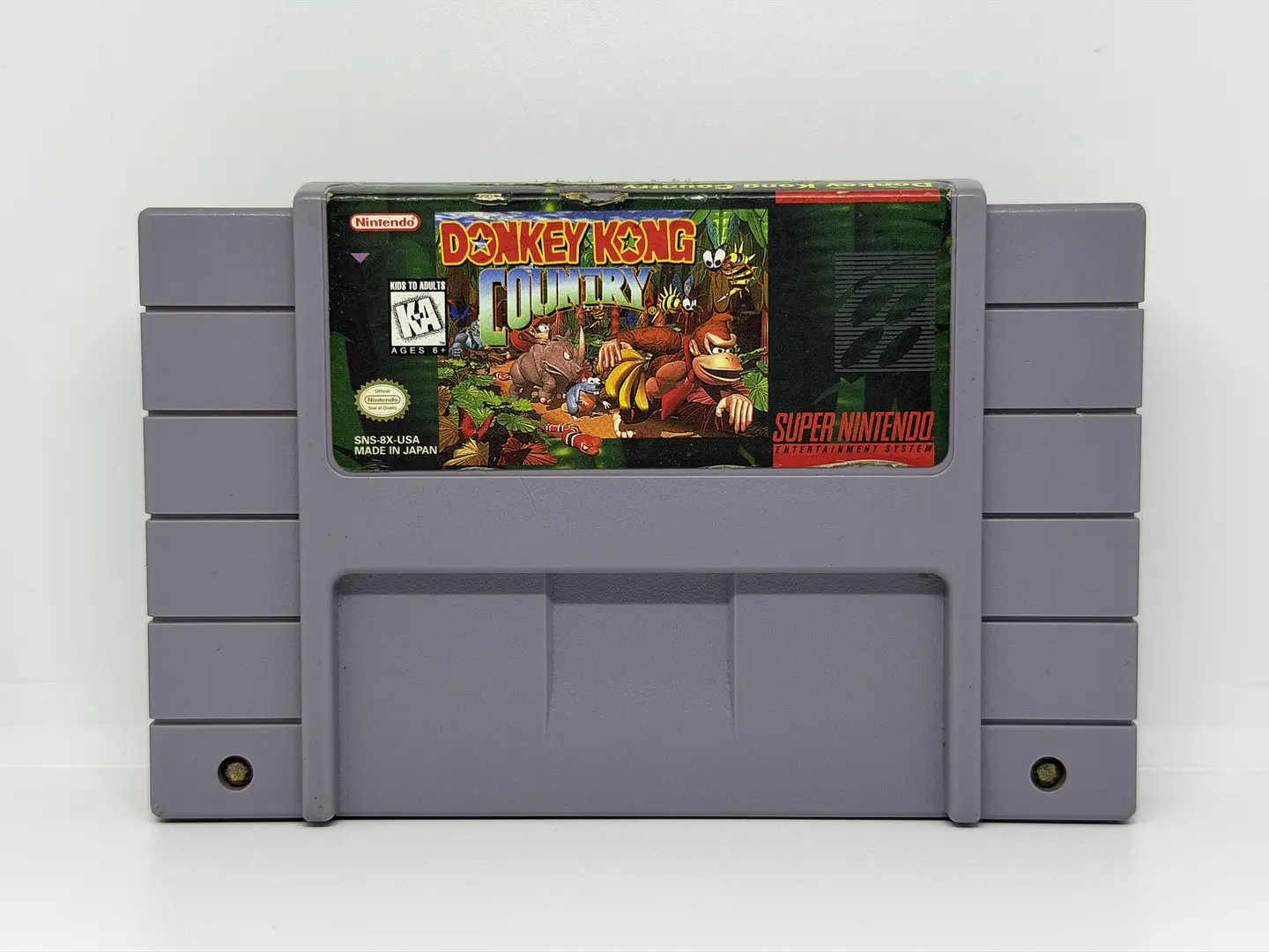 Consola Super Nintendo FAT 6