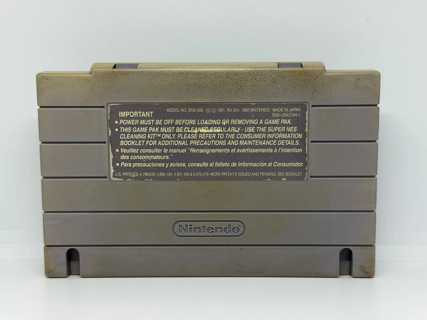 Consola Super Nintendo FAT 11
