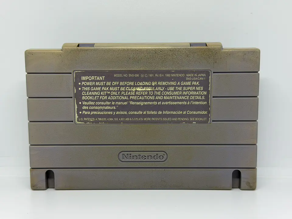 Consola Super Nintendo FAT 11