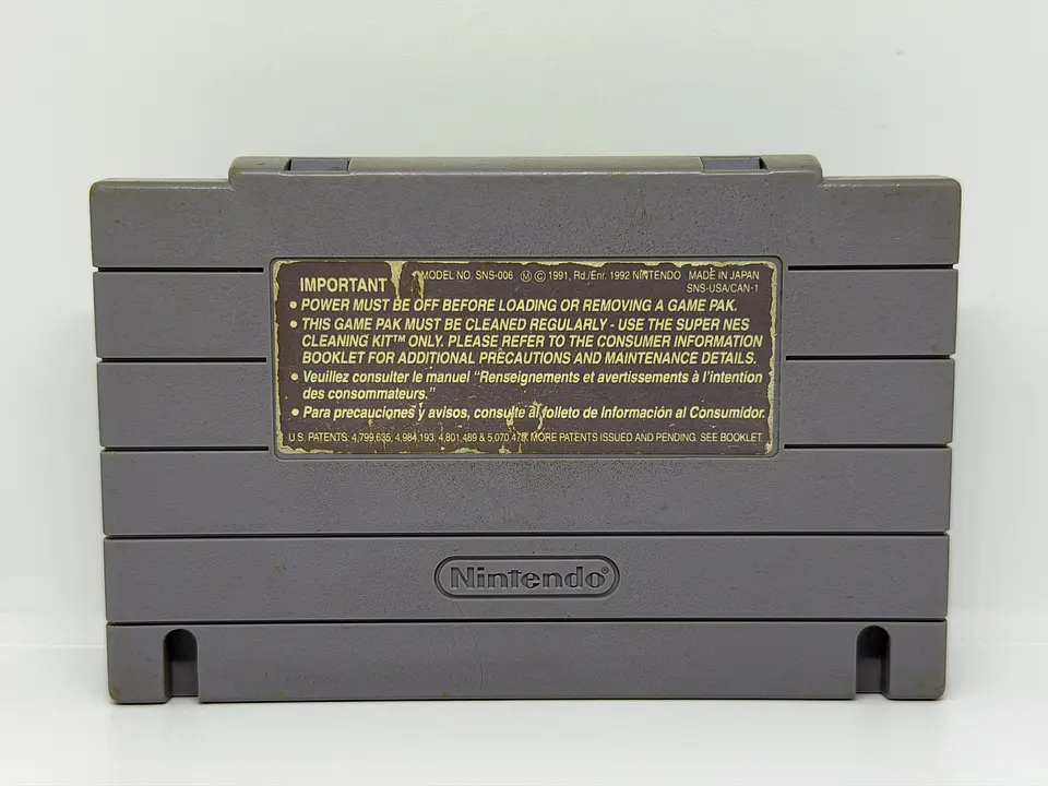 Consola Super Nintendo FAT 8