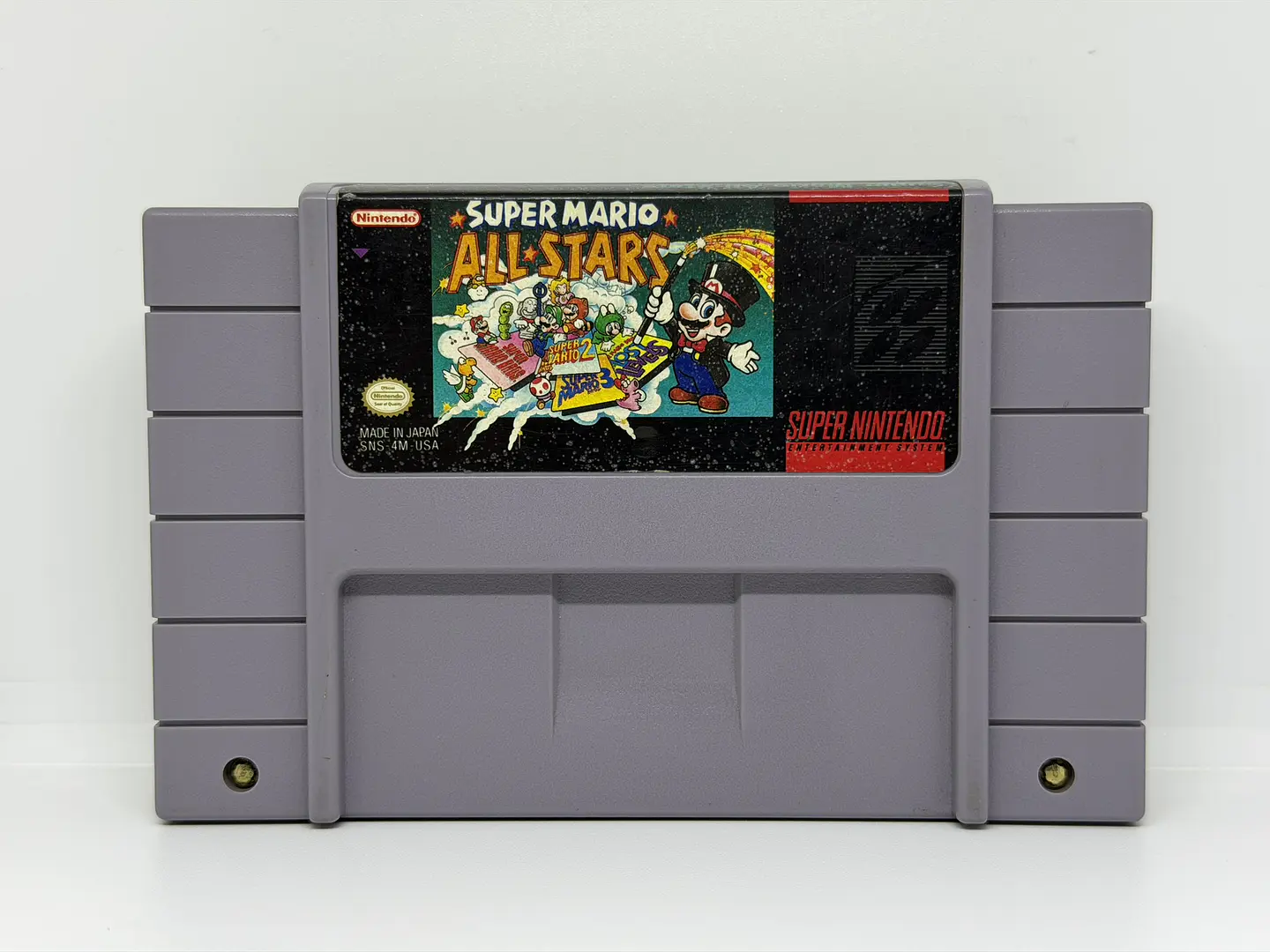 Consola Super Nintendo FAT 9