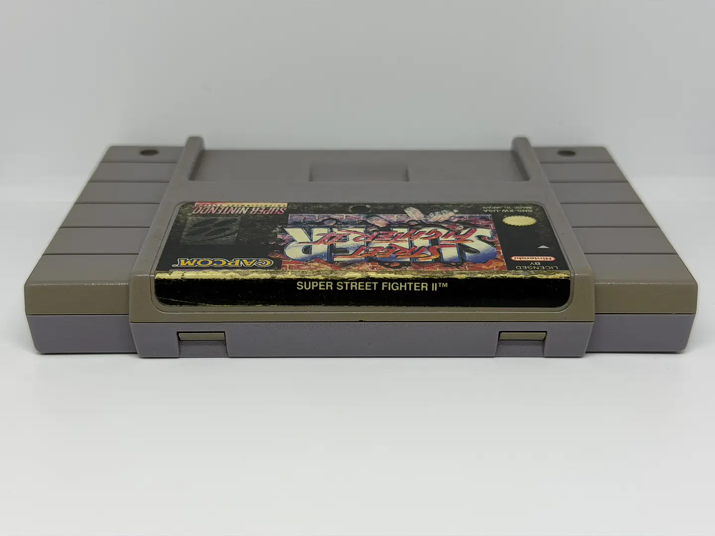 Consola Super Nintendo FAT 13