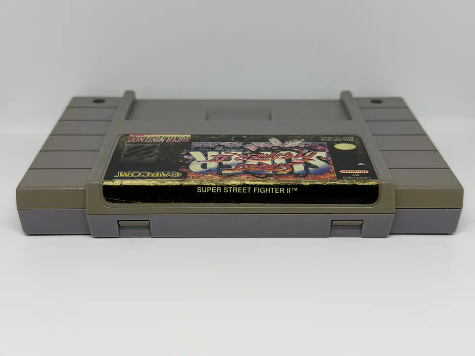 Consola Super Nintendo FAT 13