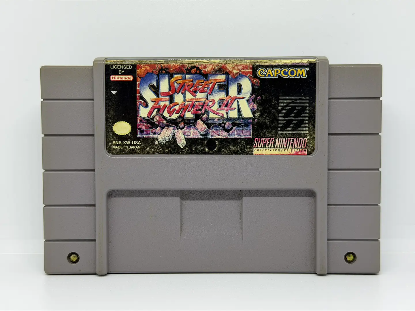 Consola Super Nintendo FAT 12