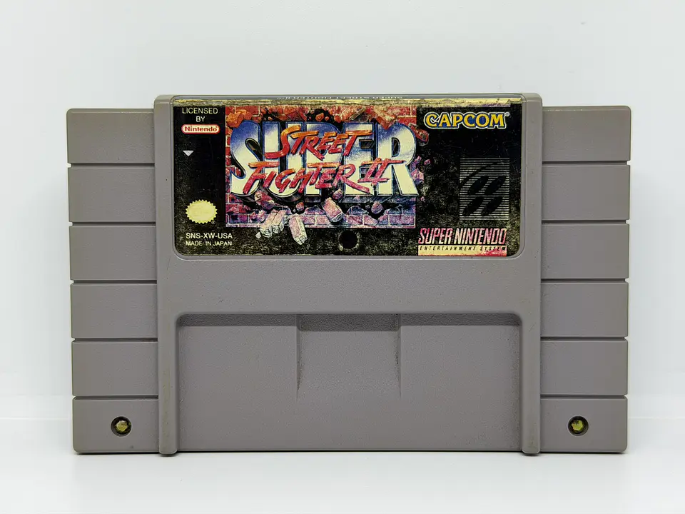 Consola Super Nintendo FAT 12