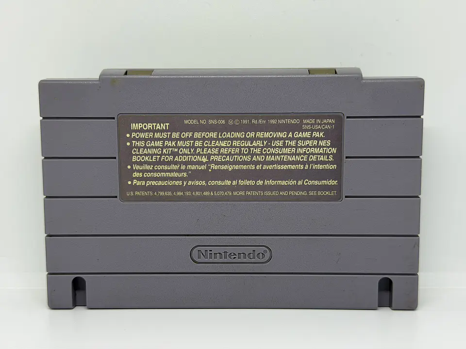 Consola Super Nintendo FAT 14