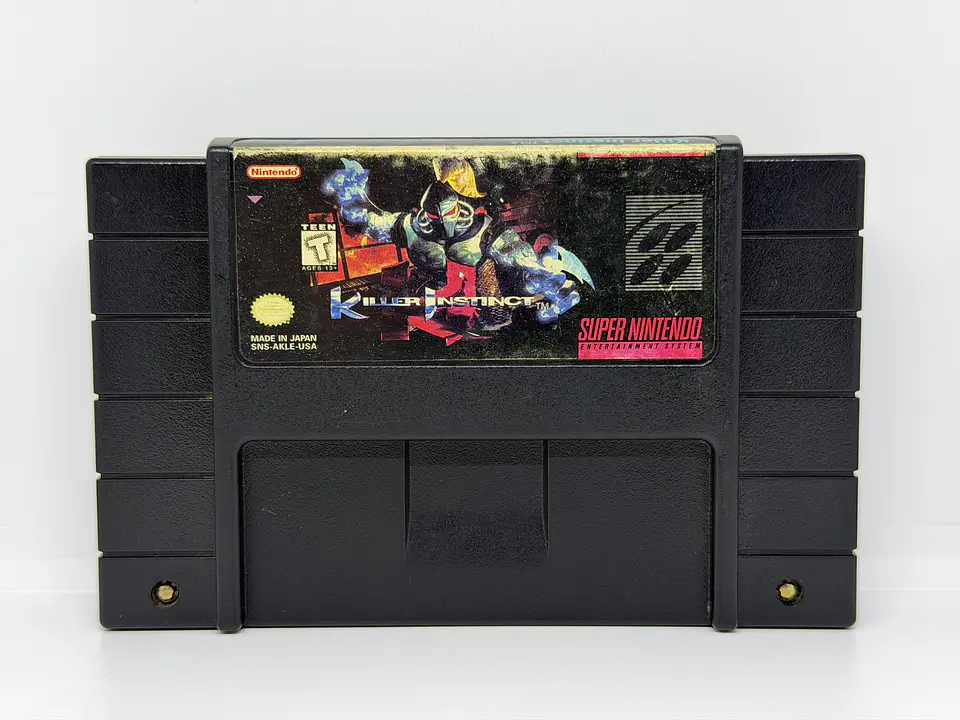 Consola Super Nintendo FAT 15