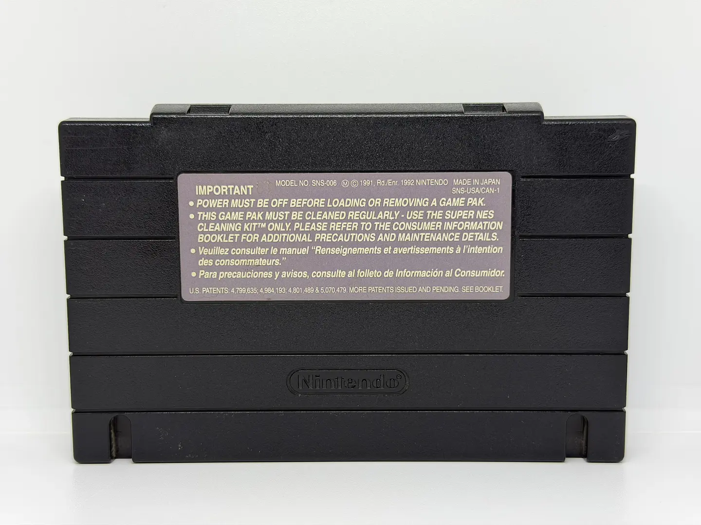 Consola Super Nintendo FAT 17