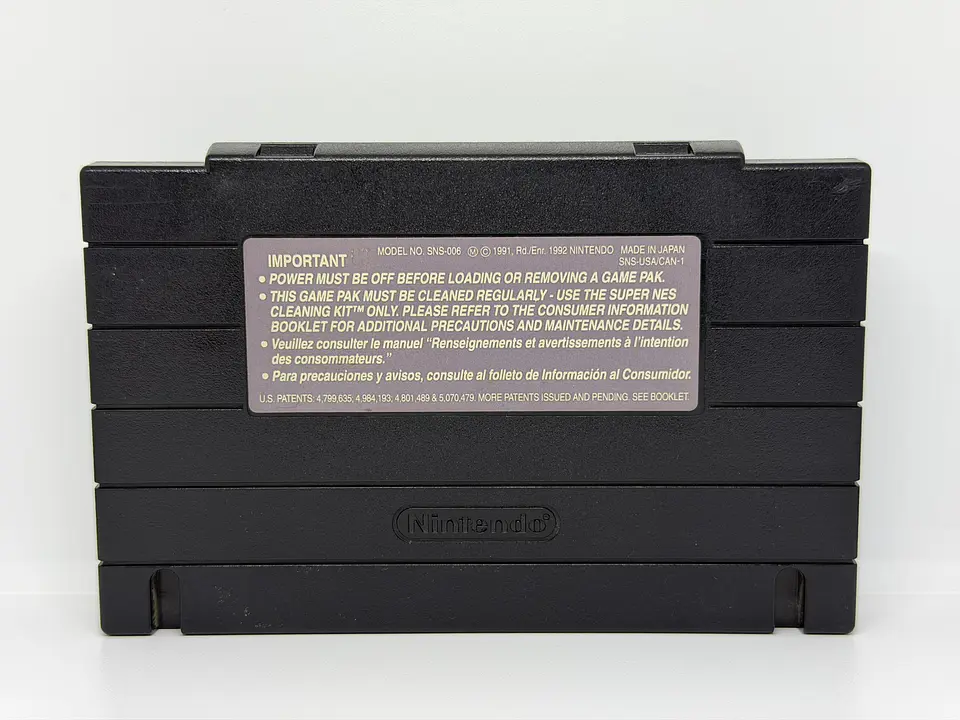Consola Super Nintendo FAT 17