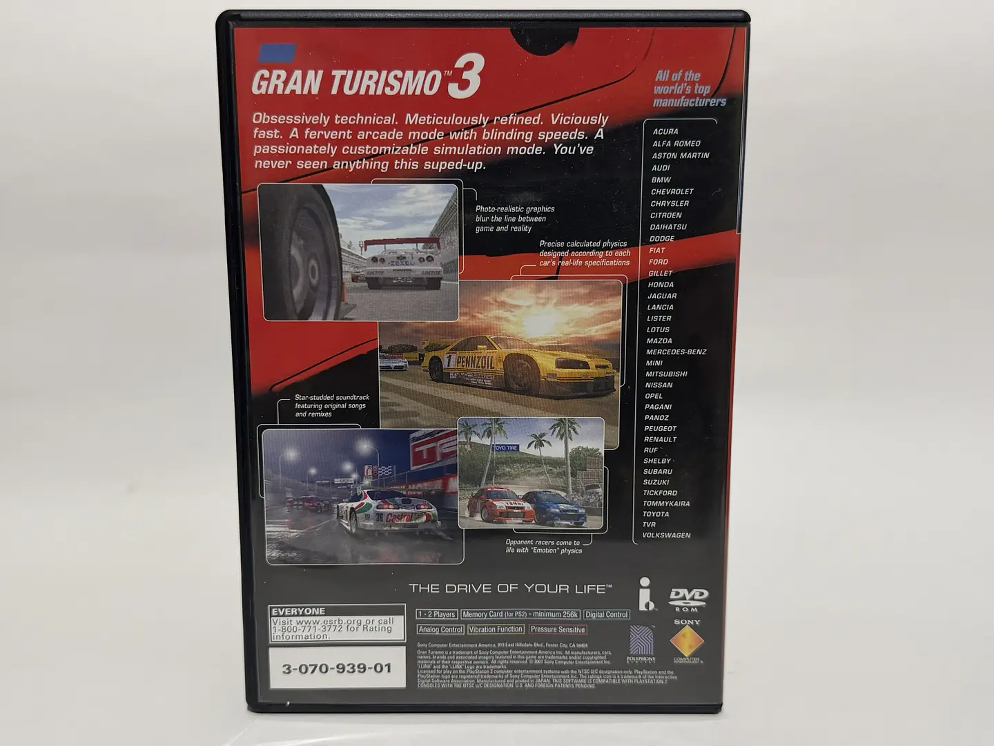 Gran Turismo 3: A-Spec 2