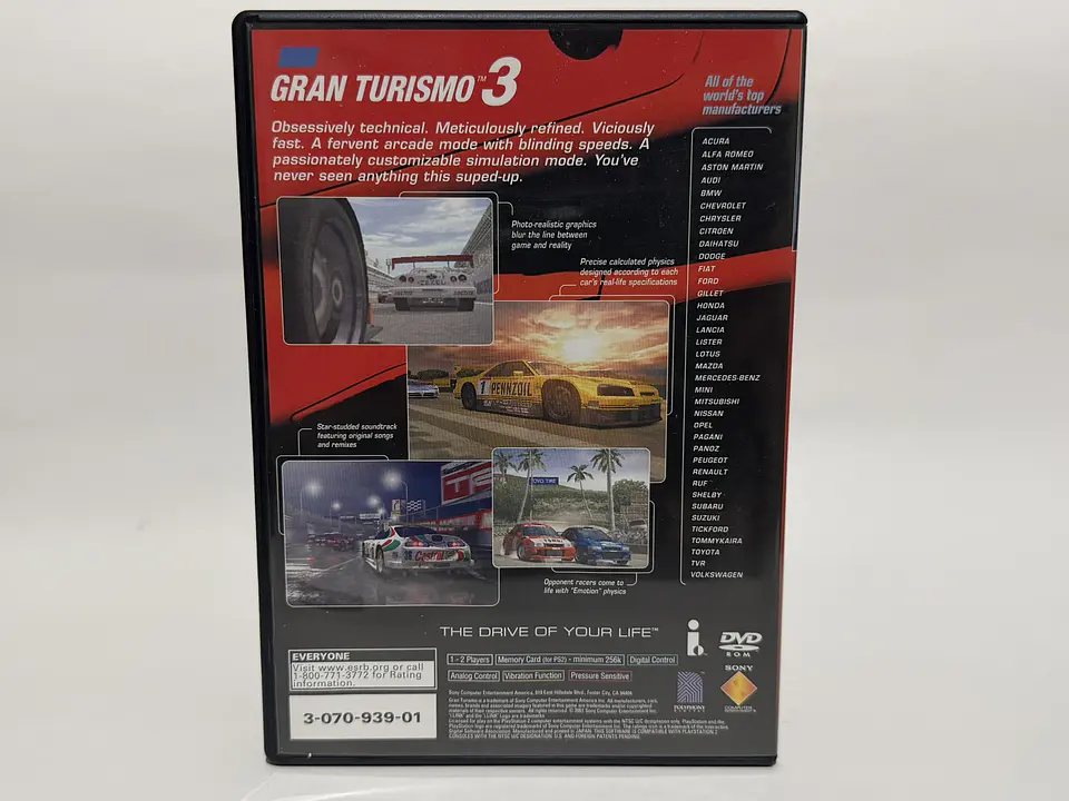 Gran Turismo 3: A-Spec 2