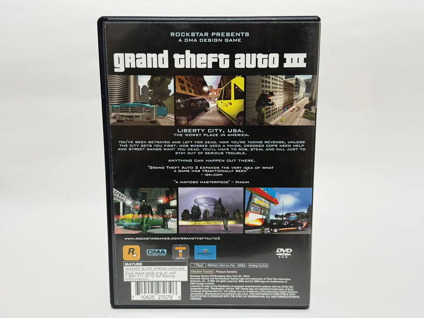 Grand Theft Auto III 2