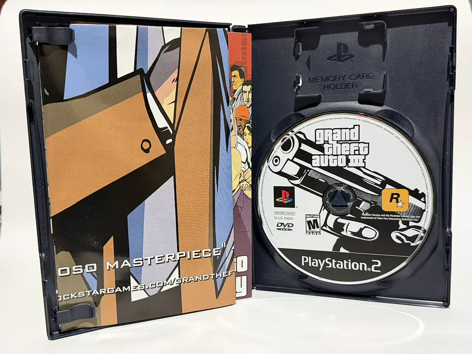 Grand Theft Auto III 3