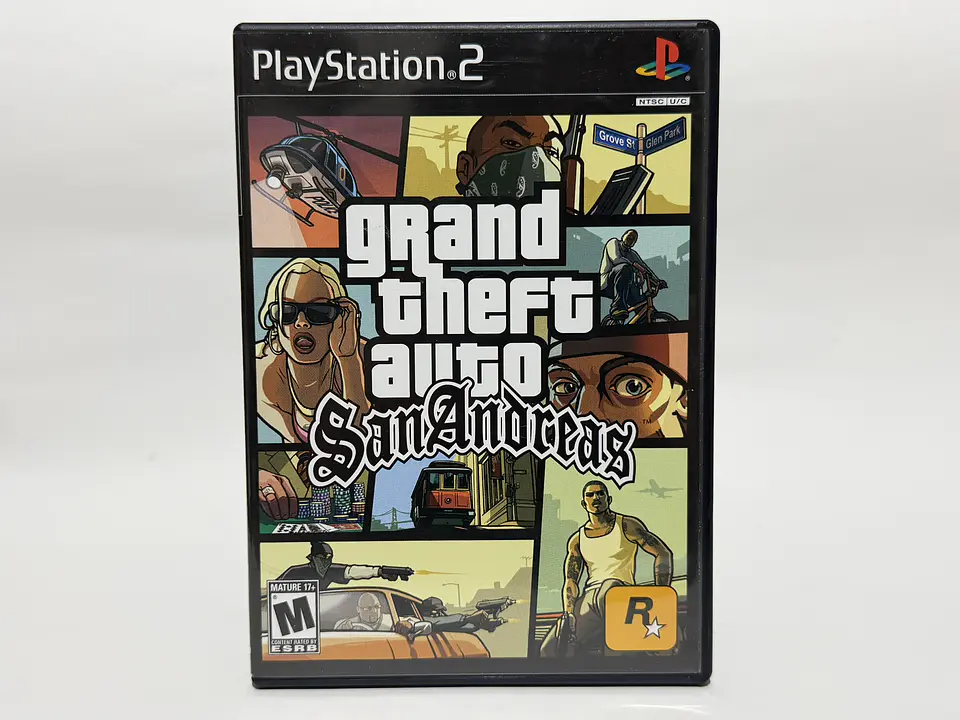 Grand Theft Auto: San Andreas 1