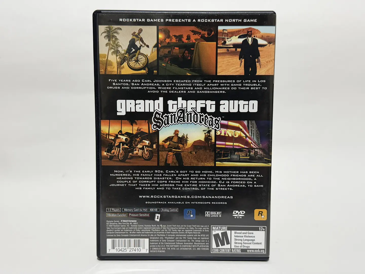 Grand Theft Auto: San Andreas 2