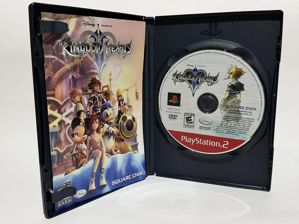 Kingdom Hearts II 3