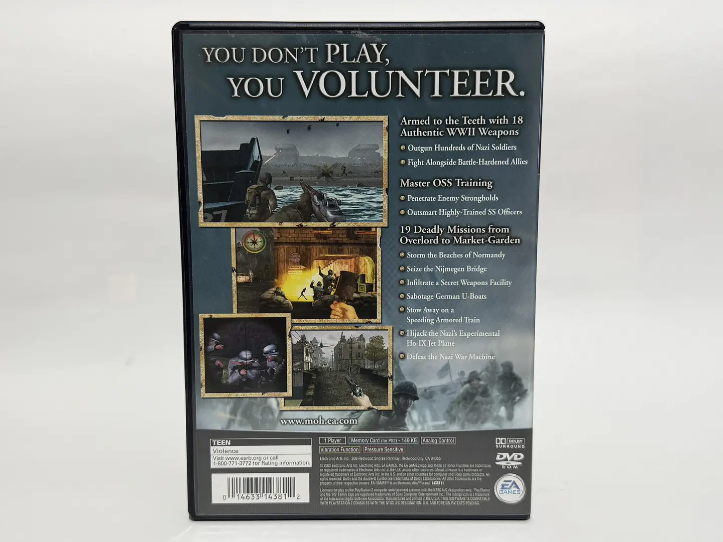 Medal of Honor: Frontline 2